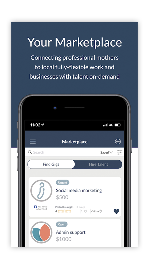 Jugglr - Talent On Demand App screenshot 2